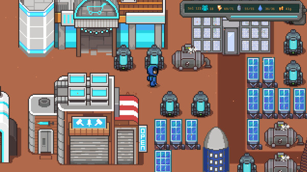 火星基地|官方中文|V1.02.4-模拟经营|解压即撸