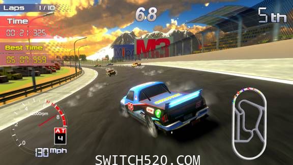 高速公路赛车和高速卡车运动合集/英文版/本体+1.0.1升补/[NSP][魔改9.2]