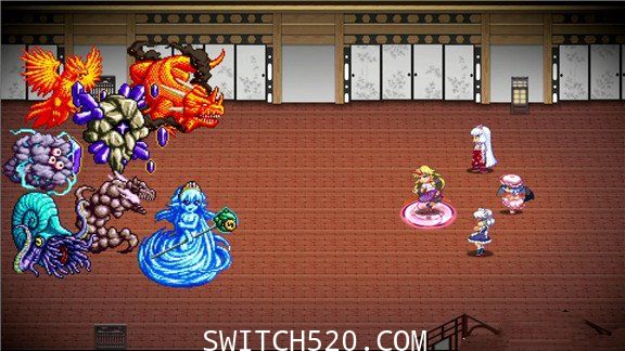 最原味的日式RPG/东方苍神缘起V/原汁日文/[NSP]