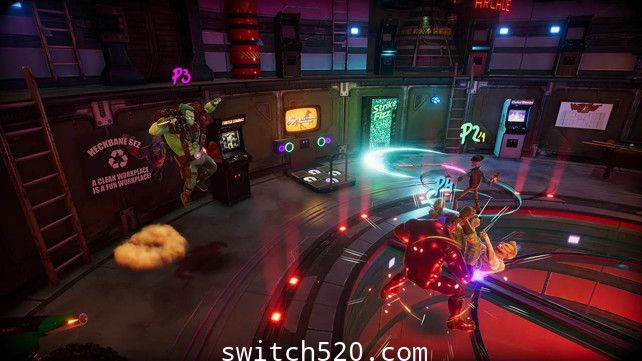 [魔改9.2] 极限战斗联盟/英文版/本体+1.0.1升补/[NSP]