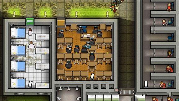 [原版] 监狱建筑师/官方中文/本体+1.09+2DLC/[NSP]