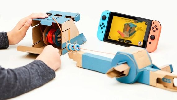 [补发]Nintendo LABO 1-4+VR+1.1.0升补/官方中文/[NSP]