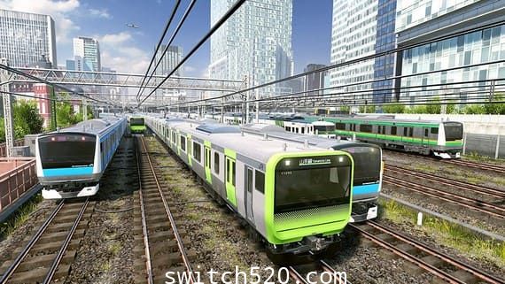 电车GO！！驰骋吧山手线/原汁日文/[XCI]