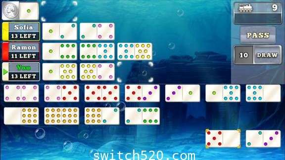 Mexican Train Dominoes Gold/英文版/[NSP][魔改9.2]