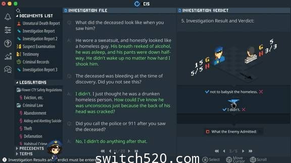 法律之地/官方中文/本体+1.0.3[NSP][魔改9.2]
