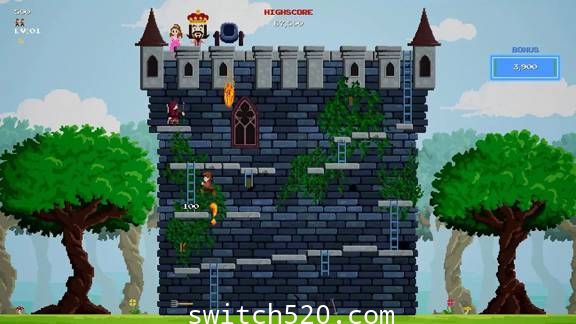 城堡金刚/英文版/[NSP][魔改9.2]