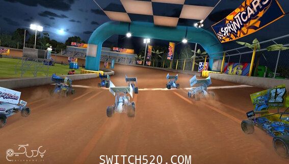 Dirt Trackin Sprint Cars/英文版/本体+3.3.7升补/[XCI][魔改9.2]