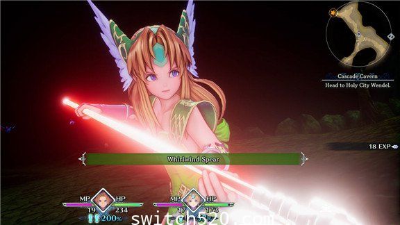 圣剑传说3:重制版/本体+1.1.1升补+1DLC整合即撸版[XCI]