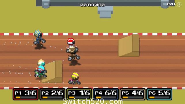 FC:越野机车 重制版/Dirt Bike Retro/英文版/[NSP][魔改9.2]