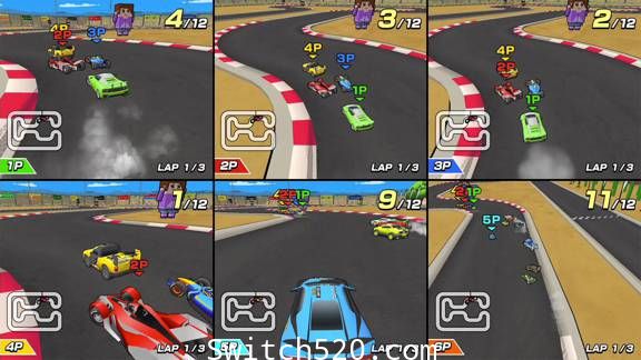 Rev Up! RC Grand Prix/英文版/[NSP][魔改9.2]