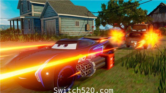 赛车总动员3:极速挑战/英文版/本体+1.0.2升补整合即撸版/[XCI]