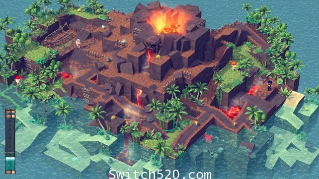 迷失的岛屿/英文版/本体+1.0.9升补/[NSP][魔改9.2]