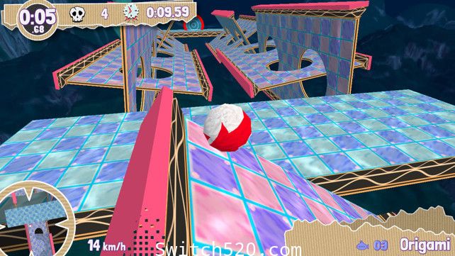 Paperball Deluxe/英文版/本体+1.1.0升补[NSP][魔改9.2]