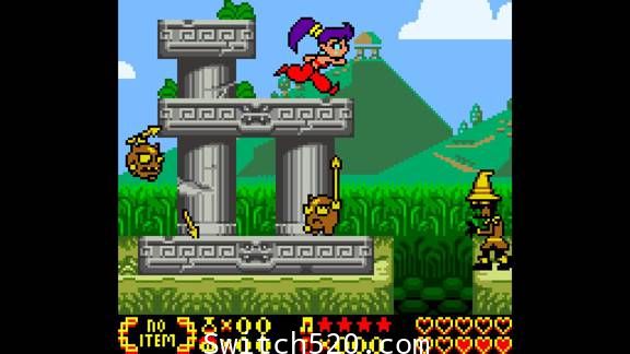 桑塔:Shantae/英文版/[NSP][魔改9.2]