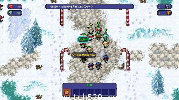 [补发] 脱逃者1:The Escapists/英文版/本体+1.0.2升补/[NSP]