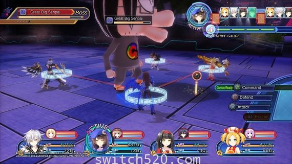新次元游戏:战机少女海7|官方中文|本体+1.0.2升补+21DLC|NSZ|原版