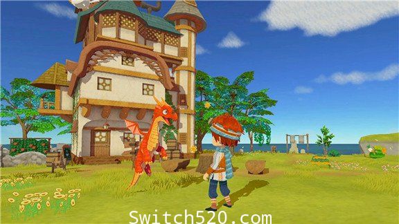 [补发]小龙咖啡馆/官方中文/本体+1.0.2升补整合即撸版/[XCI]