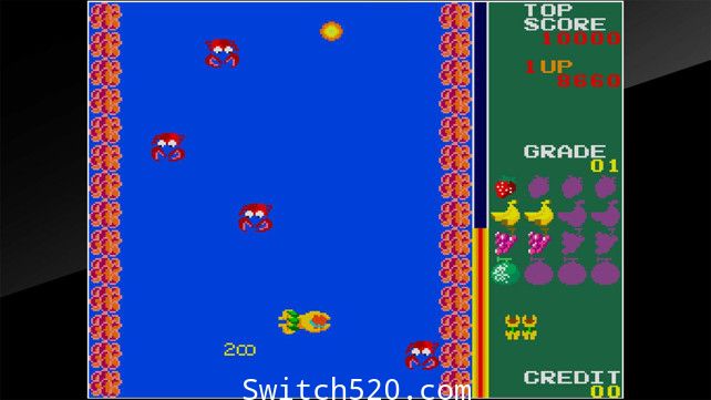 游泳者:Arcade Archives SWIMMER/英文版/[NSP][魔改9.2]