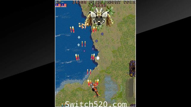 雷龙:Arcade Archives THUNDER DRAGON/英文版/[NSP][魔改9.2]
