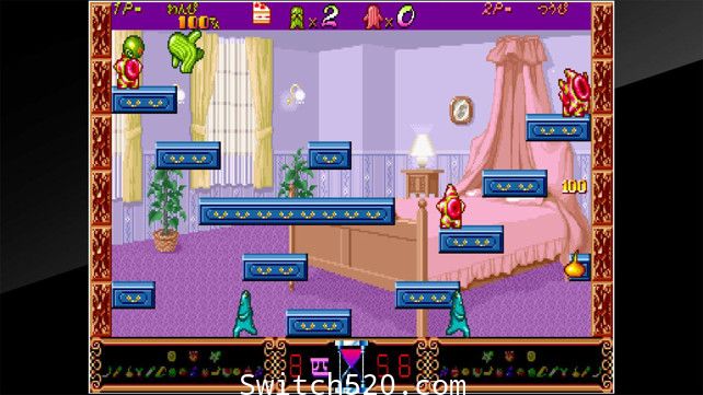 仙人掌兄弟:Arcade Archives SABOTEN BOMBERS/英文版/[NSP][魔改9.2]
