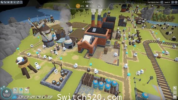殖民者:The Colonists/官方中文/本体+1.0.1.1升补/[NSP][魔改9.2]