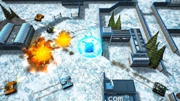 Tank Battle Heroes/英文版/本体+1.0.1升补[NSP][魔改9.2]