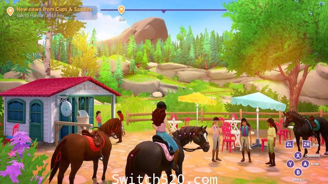 马背上的旅程:Horse Club Adventures/英文版/[NSP][魔改9.2]