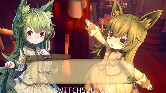 童话森林:药师梅露与森林的礼物/官方中文/本体+1.0.7升补整合即撸版/[XCI][魔改9.2]