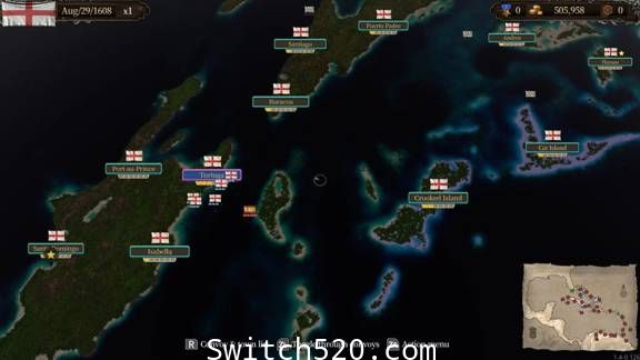海商王4|官方中文|本体+v1.6+2DLC|[XCI][魔改11.0.0]