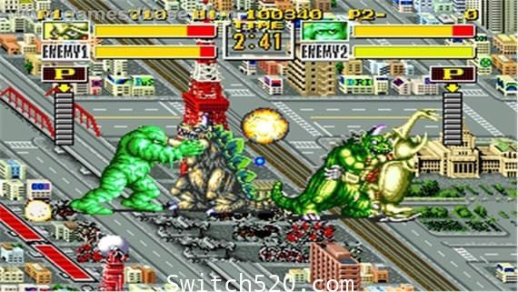 怪兽之王2/英文版/本体+1.0.1升补整合即撸版/[XCI]