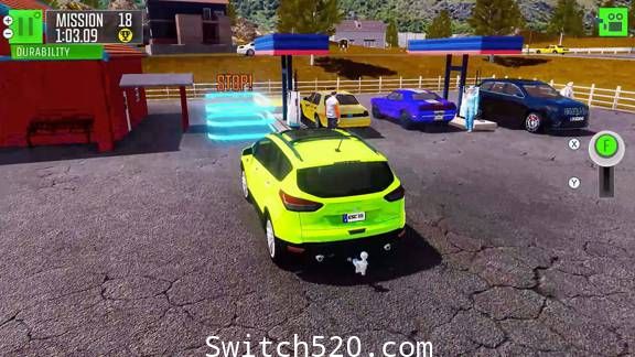 Driving World Nordic Challenge/英文版/[NSP][魔改9.2]