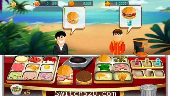 我的小小快餐摊/英文版/本体+1.0.1升补/[NSP][魔改9.2]