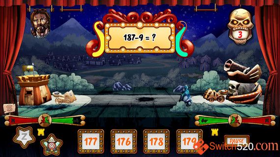 War Solution Casual Math Game/英文版/[XCI][魔改9.2]