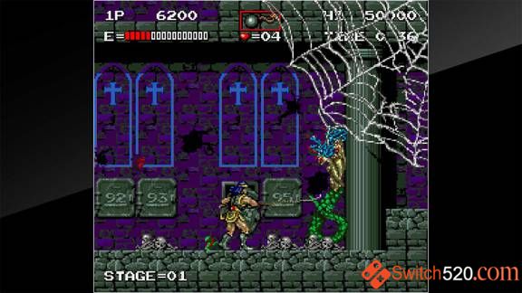 Arcade Archives HAUNTED CASTLE/英文版/本体+1.0.2升补/[NSP][魔改9.2]
