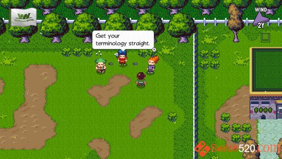 [补发]Golf Story/英文版/本体+1.0.1升补整合即撸版/[XCI]