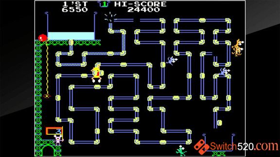 Arcade Archives Frisky Tom/英文版/[NSP][魔改9.2]
