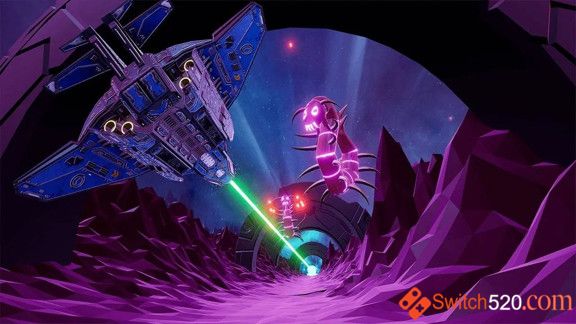 复古太空战斗机/英文版/[NSP][魔改9.2]