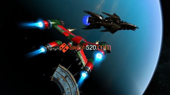 太空指挥官/英文版/本体+1.0.1升补整合即撸版/[XCI][魔改9.2]