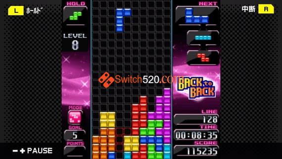 TETRIS DIAMOND/原汁日文/[NSP][原版+魔改9.2]