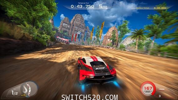崛起:未来竞速/官方没中文/本体+1.7.0升补整合即撸版/[XCI][原版+魔改9.2]