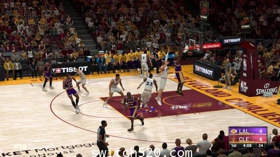 NBA2K21/官方中文/本体+最新1.1.1升补/[NSP][原版]