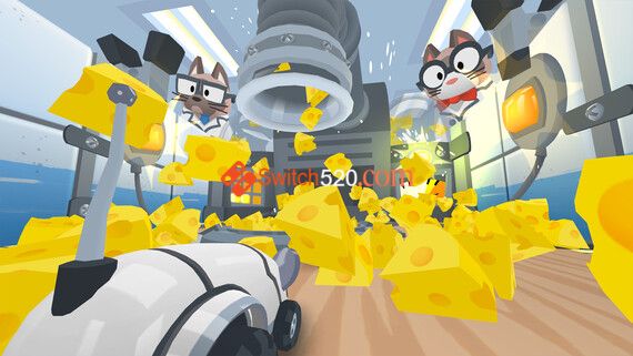机器老鼠:逃离猫的实验室/英文版/[NSP-XCI][原版+魔改9.2]
