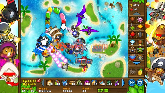 Bloons TD 5/英文版/本体+3.8.1整合版/[XCI]