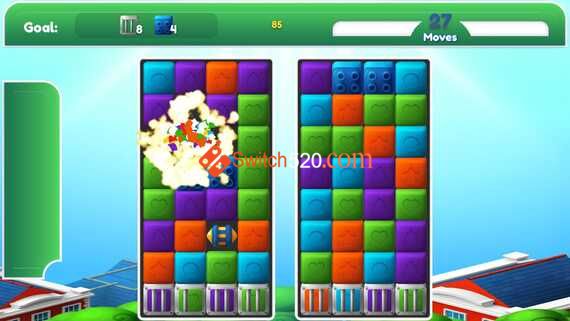 City Match/英文版/[NSP-XCI][原版+魔改9.2]