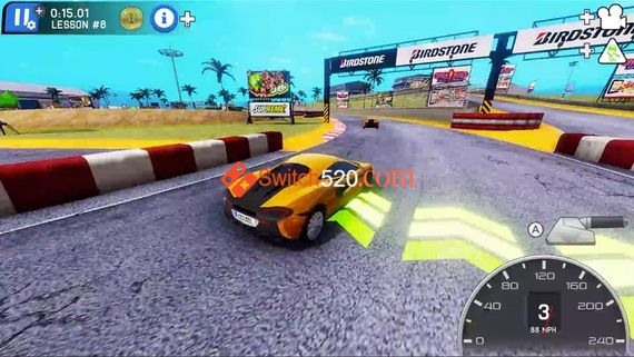 Race Track Driver/英文版/[NSP-XCI][原版+魔改9.2]