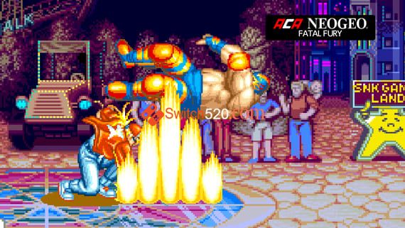 饿狼传说RB/英文版/本体+1.0.1整合即撸版[XCI]