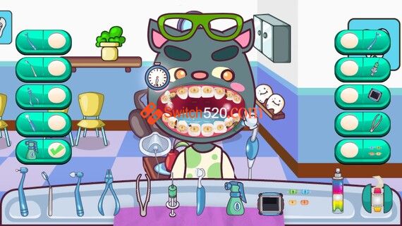 Zoo Dentist/官方中文/[NSP-XCI][原版+魔改9.2]