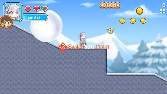 Pixel Game Maker Series ISEKAI QUARTET Adventure:Action/英文版/[NSP-XCI][原版+魔改9.2]