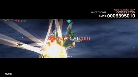 太空战斗机 奔雷行动另一个年代记EX/英日文/本体+1.0.1整合版[NSP-XCI][原版+魔改9.2]