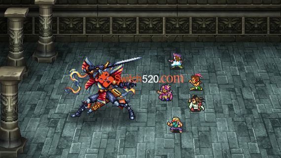 浪漫沙加3/中文/本体+1.0.3整合版/[NSP-XCI][原版+魔改9.2]